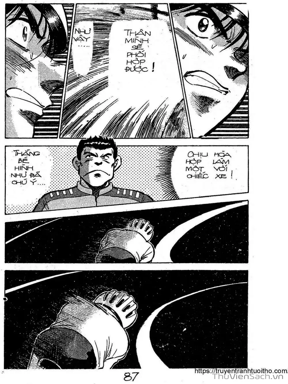 Truyện Tranh Siêu Sao Đường Dài trang 2