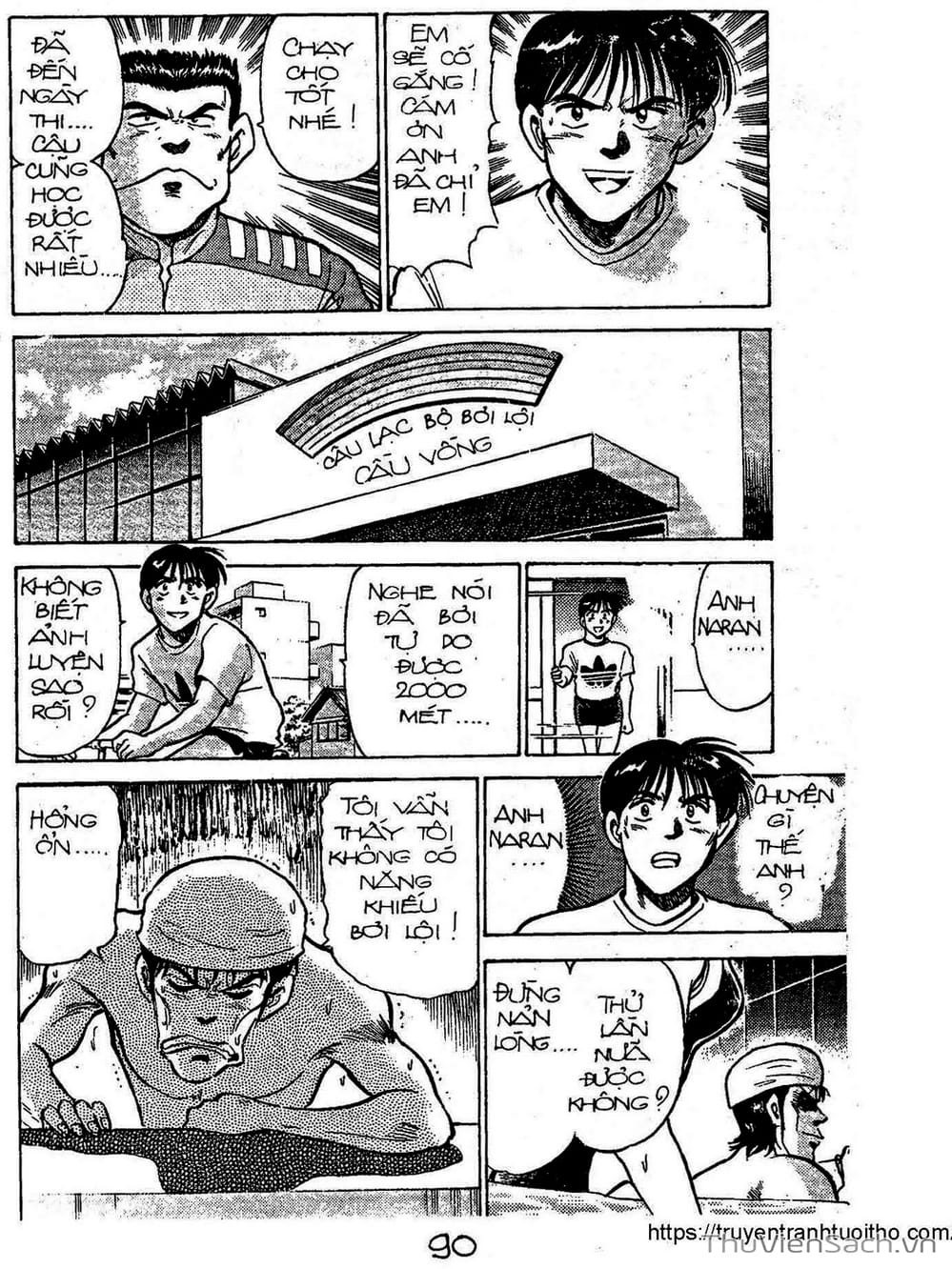 Truyện Tranh Siêu Sao Đường Dài trang 2