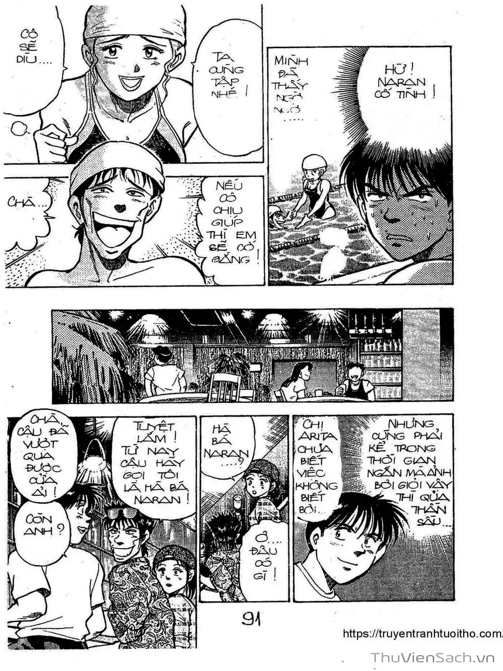 Truyện Tranh Siêu Sao Đường Dài trang 2