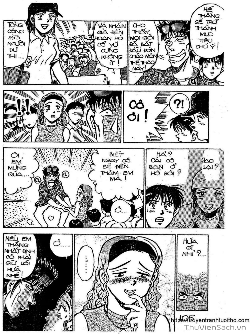 Truyện Tranh Siêu Sao Đường Dài trang 2