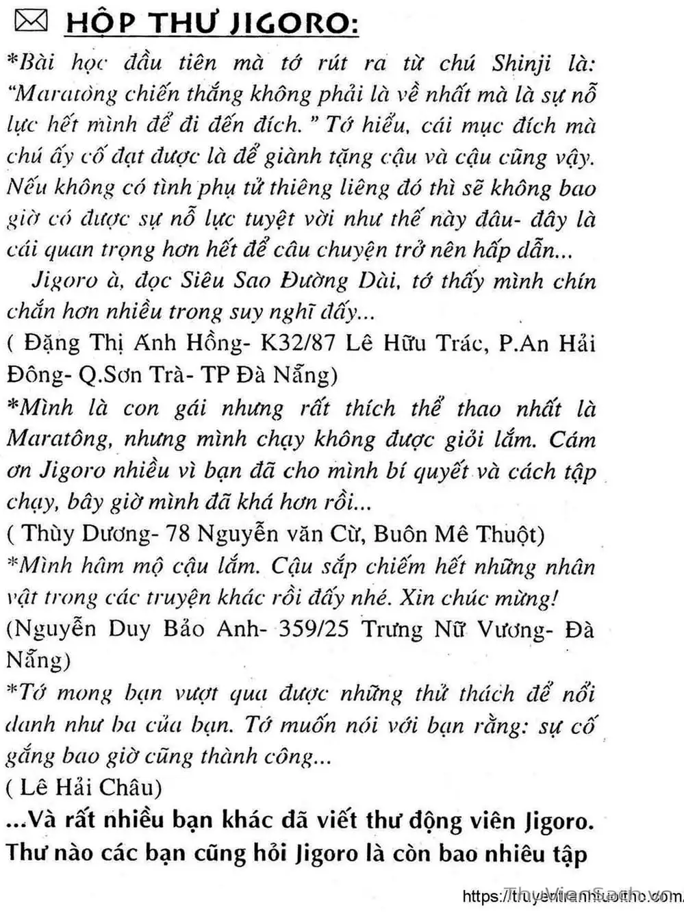 Truyện Tranh Siêu Sao Đường Dài trang 2