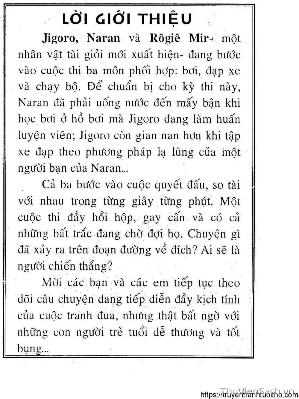 Truyện Tranh Siêu Sao Đường Dài trang 2