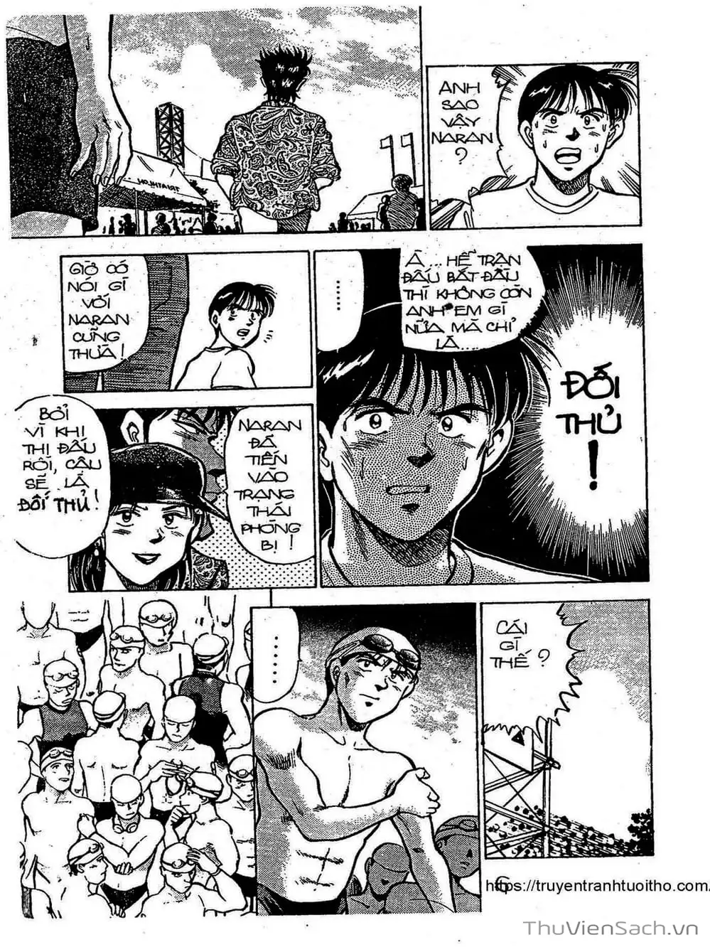 Truyện Tranh Siêu Sao Đường Dài trang 2