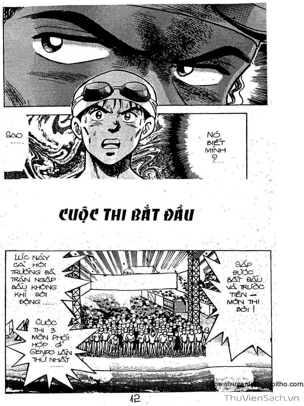 Truyện Tranh Siêu Sao Đường Dài trang 2