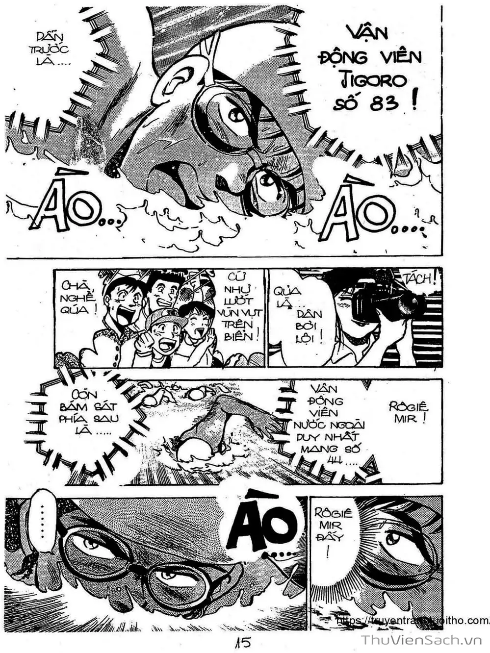 Truyện Tranh Siêu Sao Đường Dài trang 2