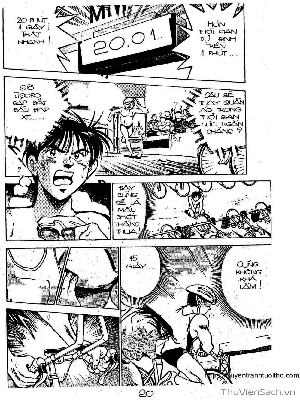 Truyện Tranh Siêu Sao Đường Dài trang 2