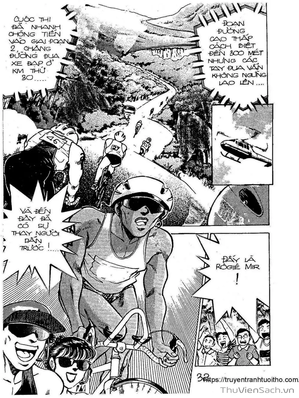 Truyện Tranh Siêu Sao Đường Dài trang 2