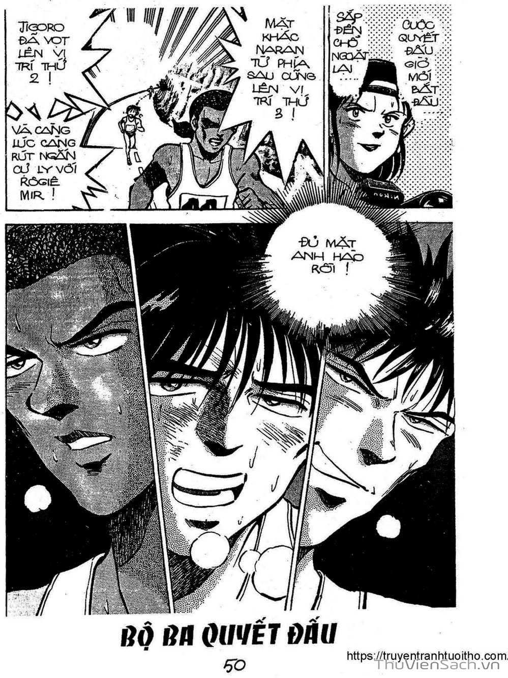 Truyện Tranh Siêu Sao Đường Dài trang 2