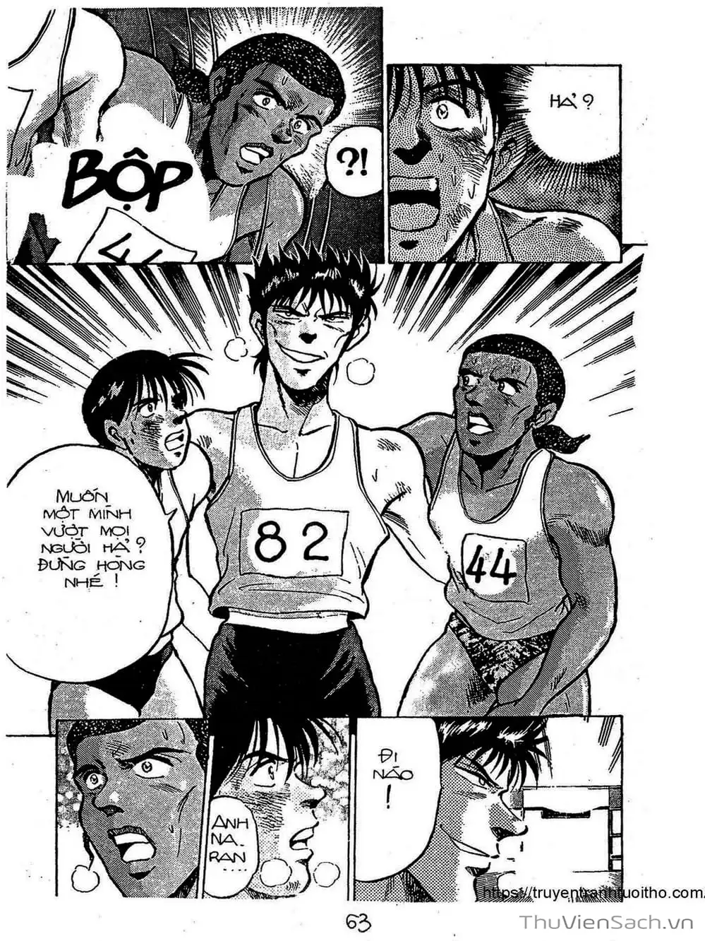 Truyện Tranh Siêu Sao Đường Dài trang 2