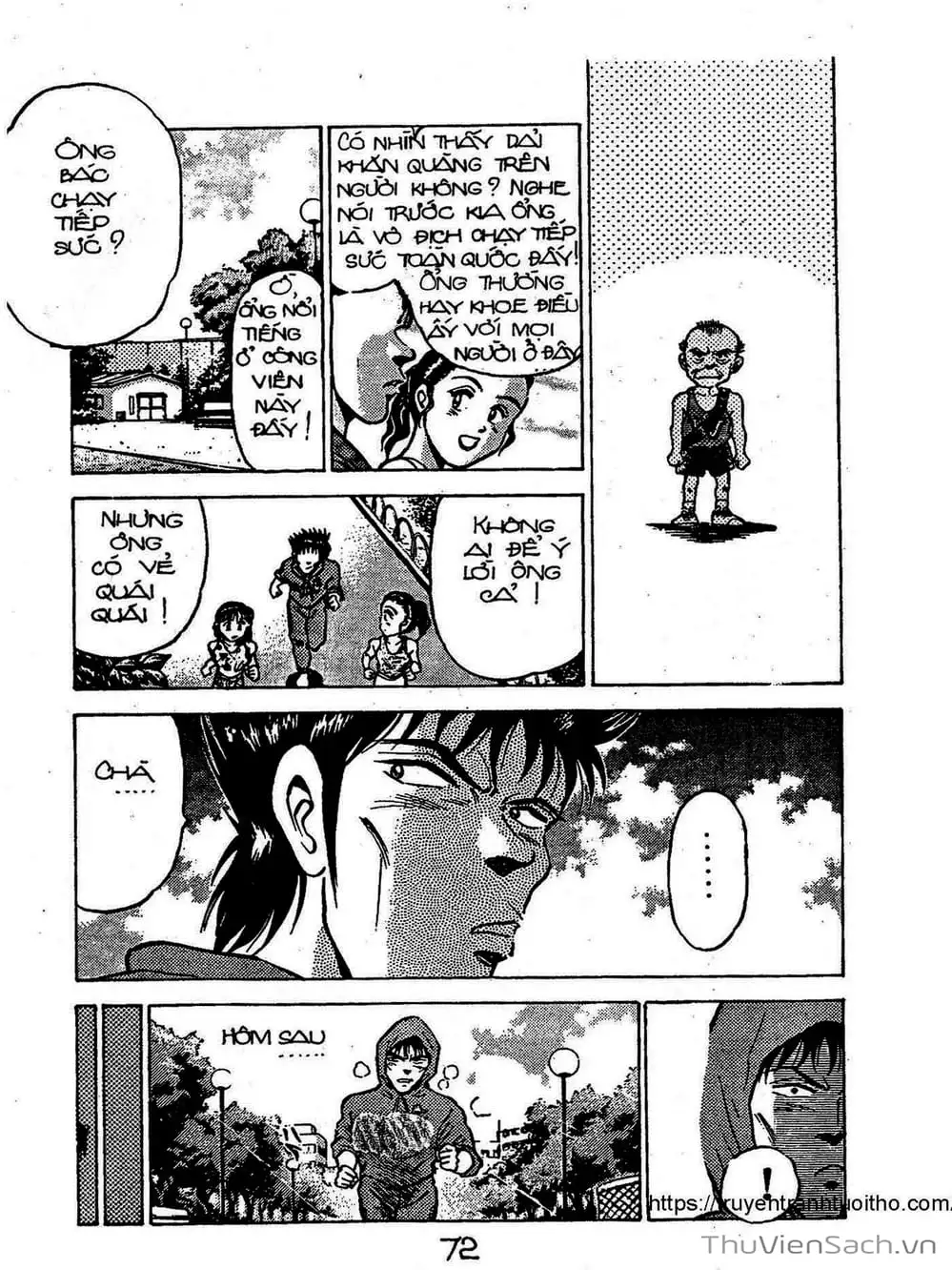 Truyện Tranh Siêu Sao Đường Dài trang 2