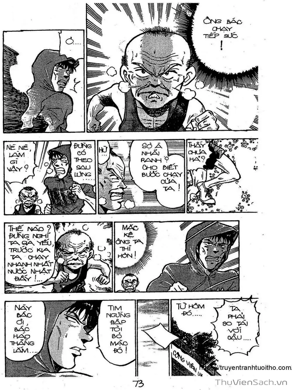 Truyện Tranh Siêu Sao Đường Dài trang 2