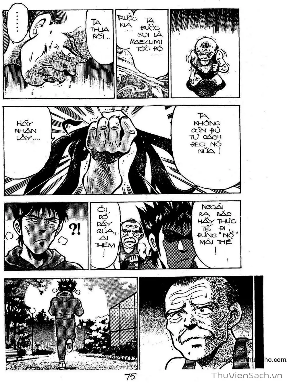 Truyện Tranh Siêu Sao Đường Dài trang 2