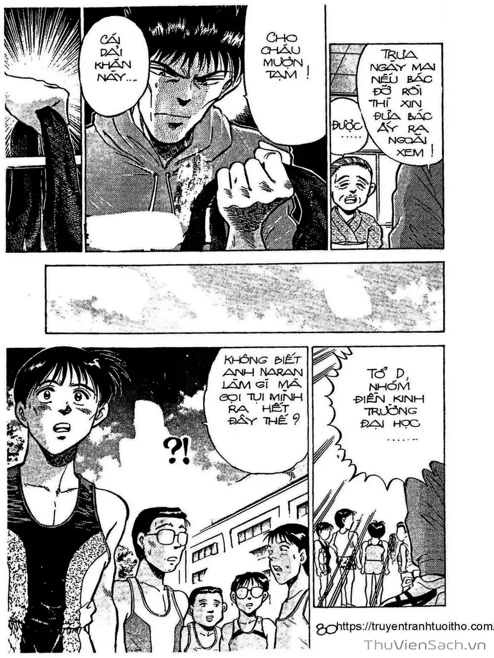 Truyện Tranh Siêu Sao Đường Dài trang 2