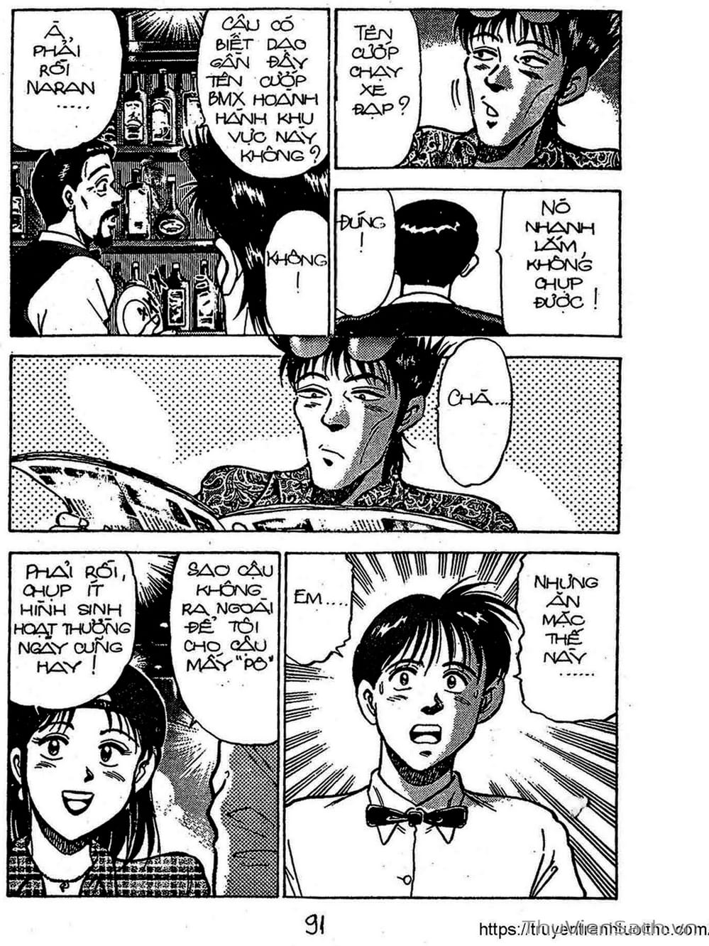 Truyện Tranh Siêu Sao Đường Dài trang 2