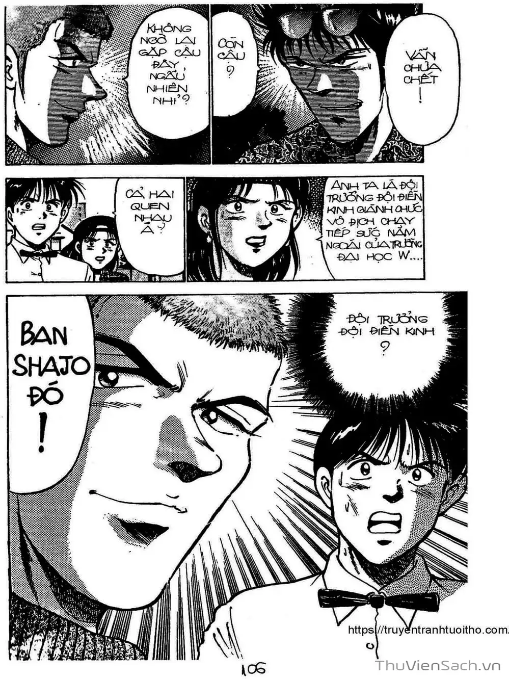 Truyện Tranh Siêu Sao Đường Dài trang 2