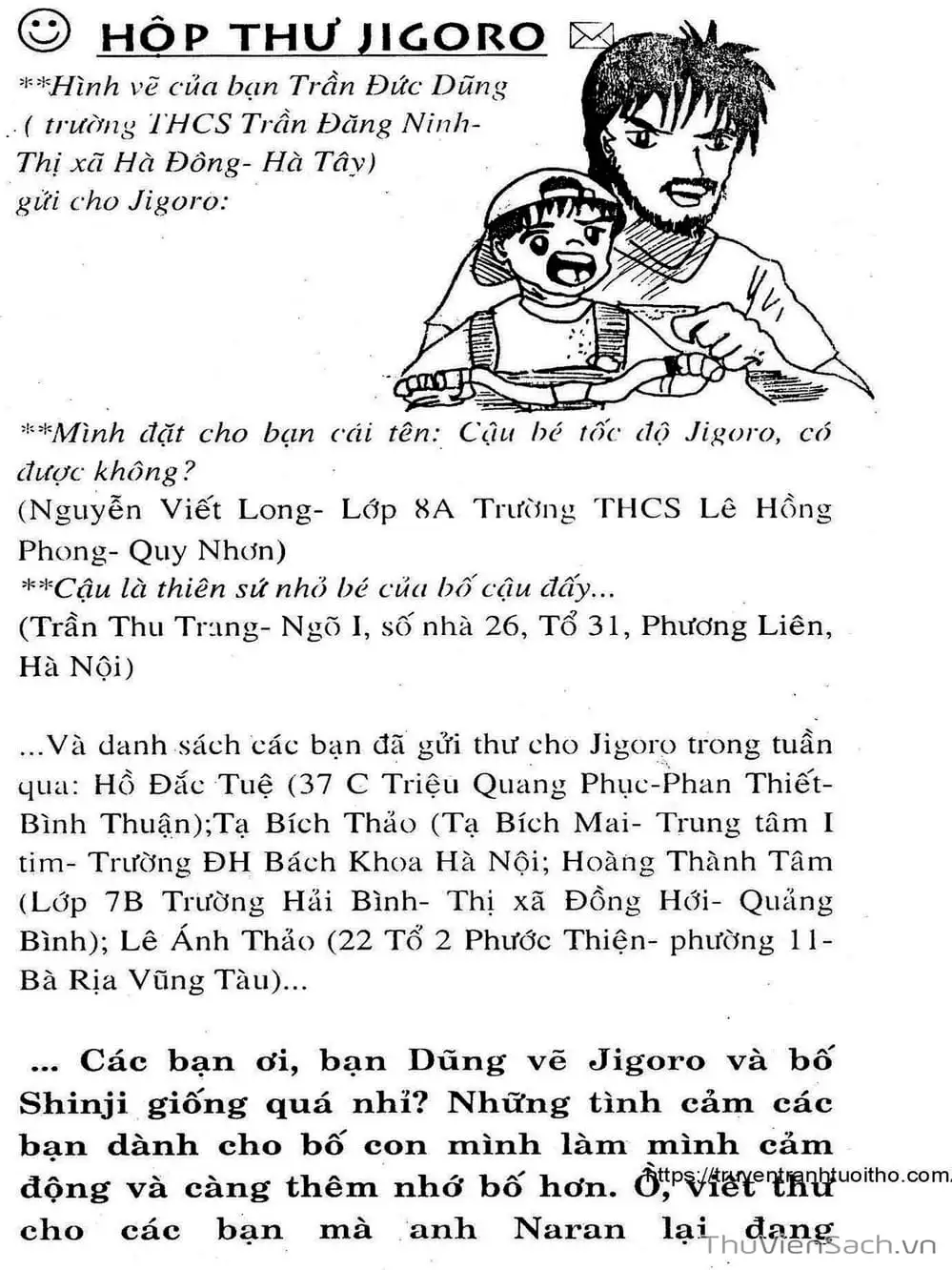 Truyện Tranh Siêu Sao Đường Dài trang 2