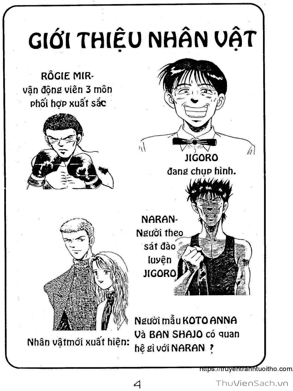 Truyện Tranh Siêu Sao Đường Dài trang 2