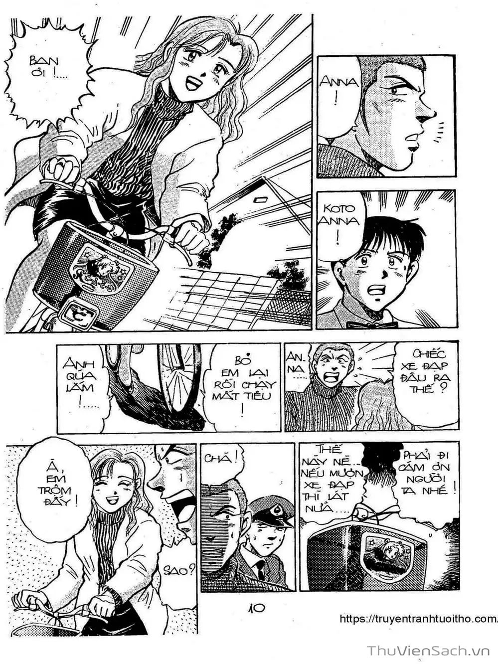 Truyện Tranh Siêu Sao Đường Dài trang 2