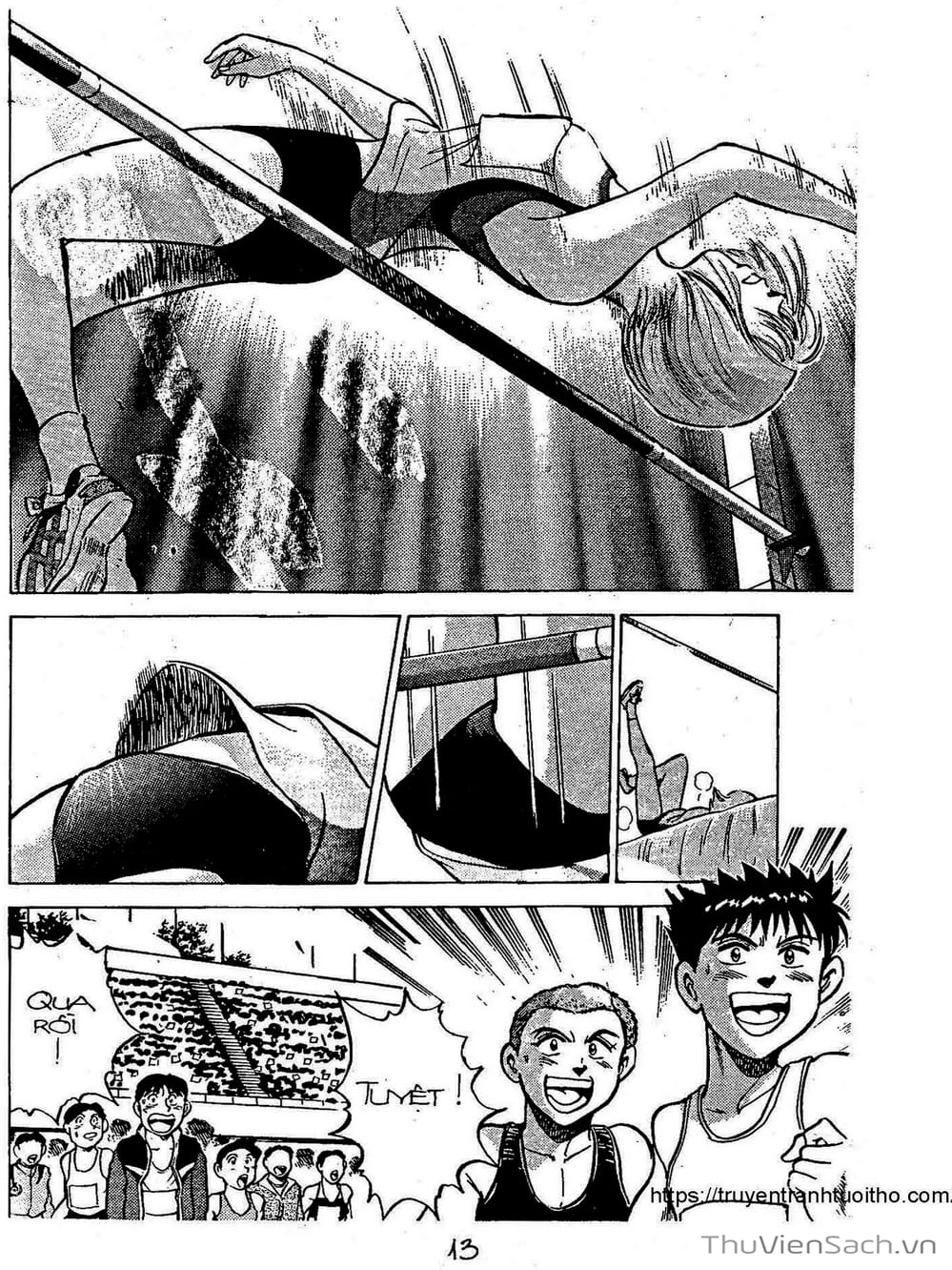 Truyện Tranh Siêu Sao Đường Dài trang 2