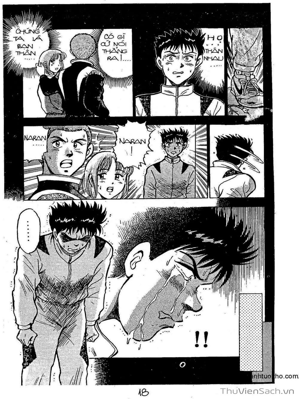 Truyện Tranh Siêu Sao Đường Dài trang 2