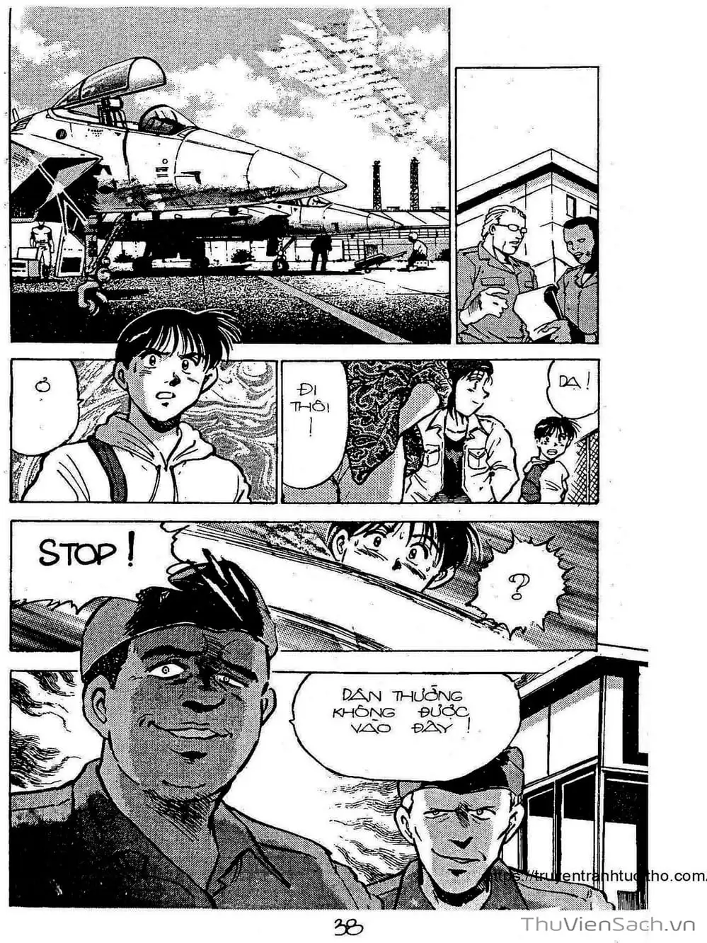 Truyện Tranh Siêu Sao Đường Dài trang 2