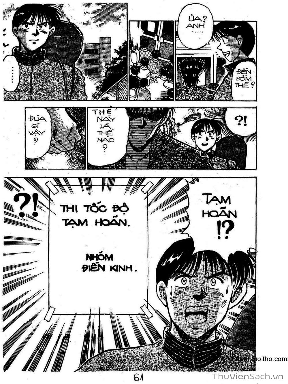 Truyện Tranh Siêu Sao Đường Dài trang 2