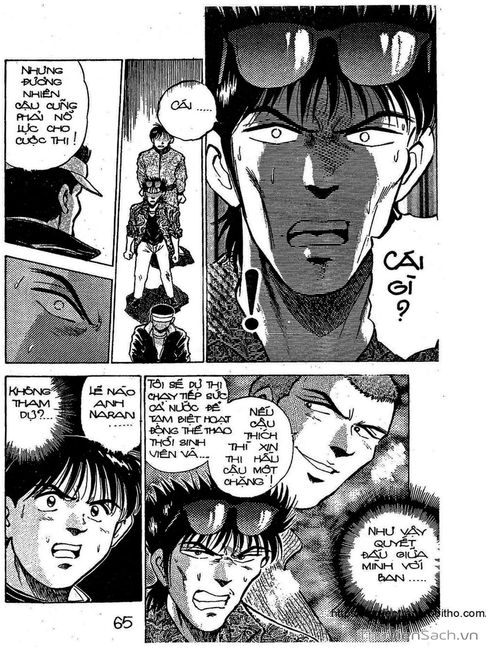 Truyện Tranh Siêu Sao Đường Dài trang 2