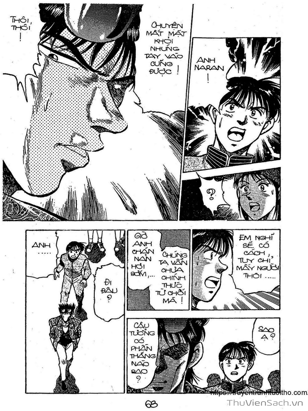 Truyện Tranh Siêu Sao Đường Dài trang 2