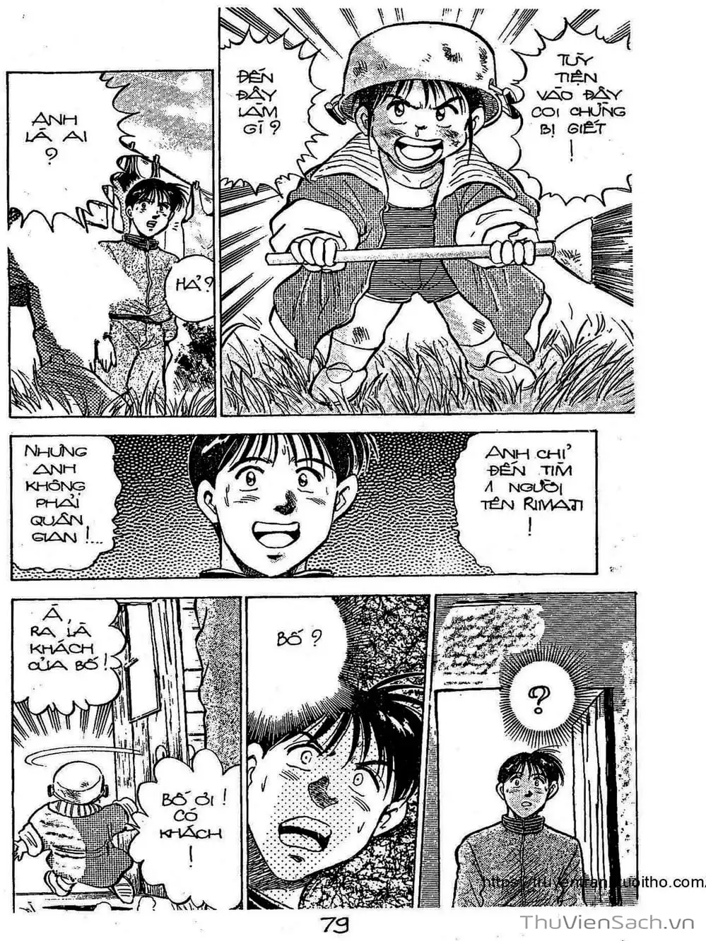 Truyện Tranh Siêu Sao Đường Dài trang 2