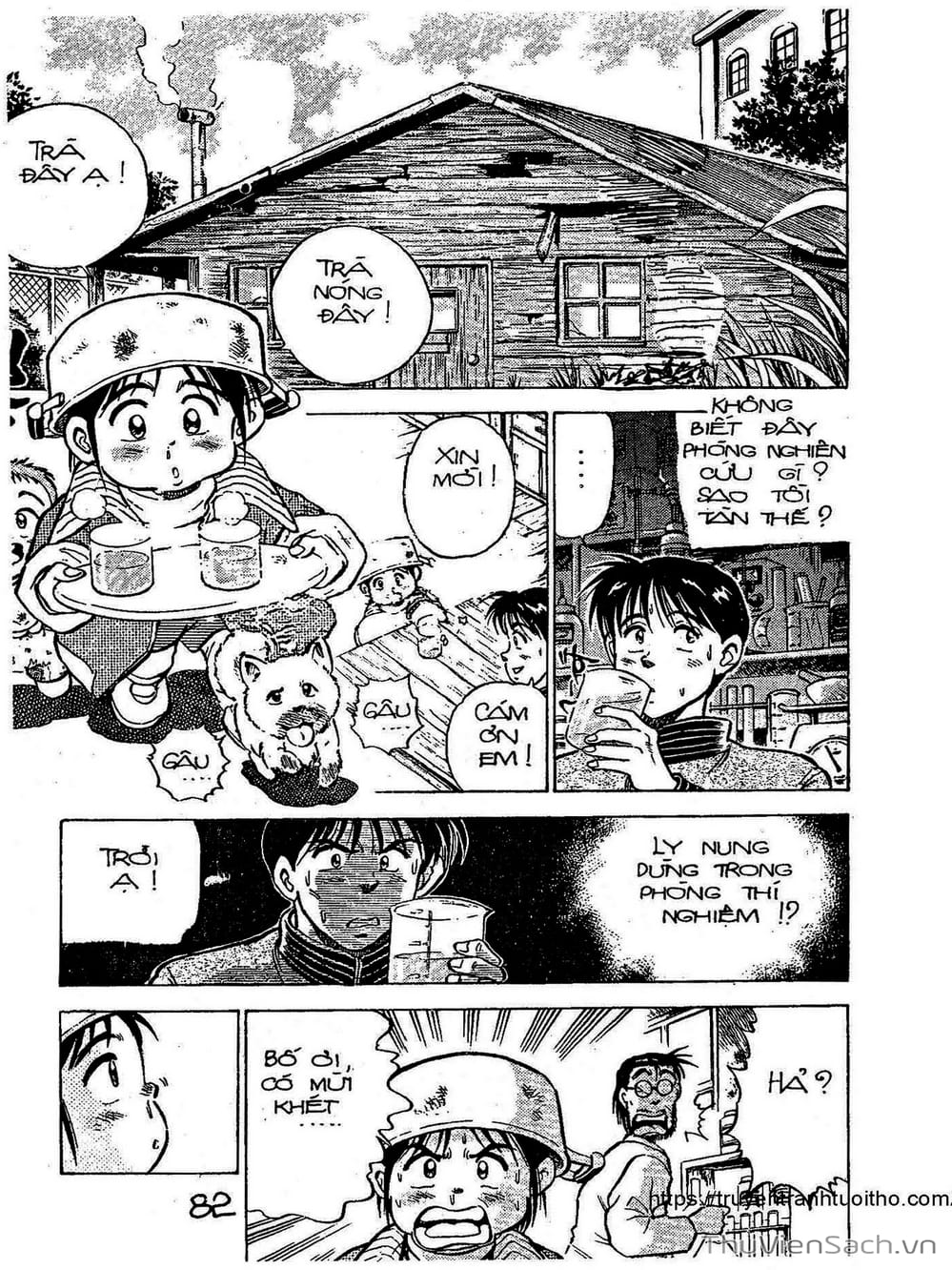 Truyện Tranh Siêu Sao Đường Dài trang 2