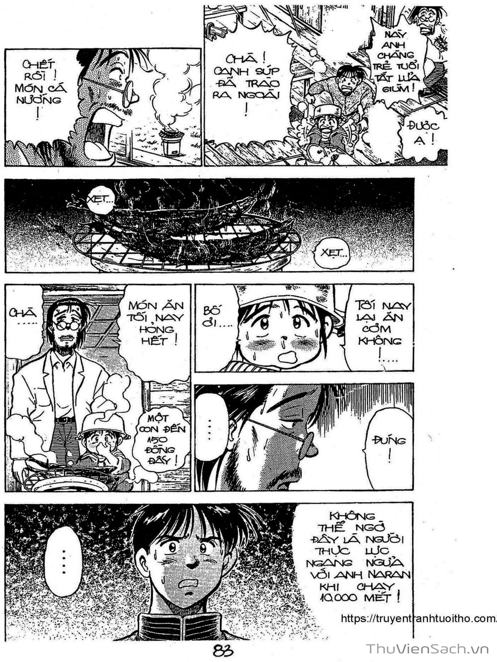 Truyện Tranh Siêu Sao Đường Dài trang 2