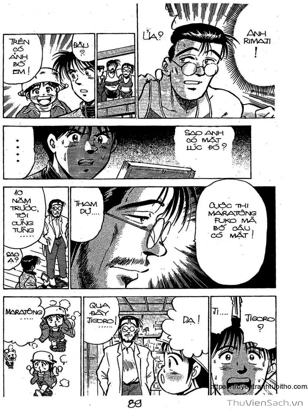 Truyện Tranh Siêu Sao Đường Dài trang 2