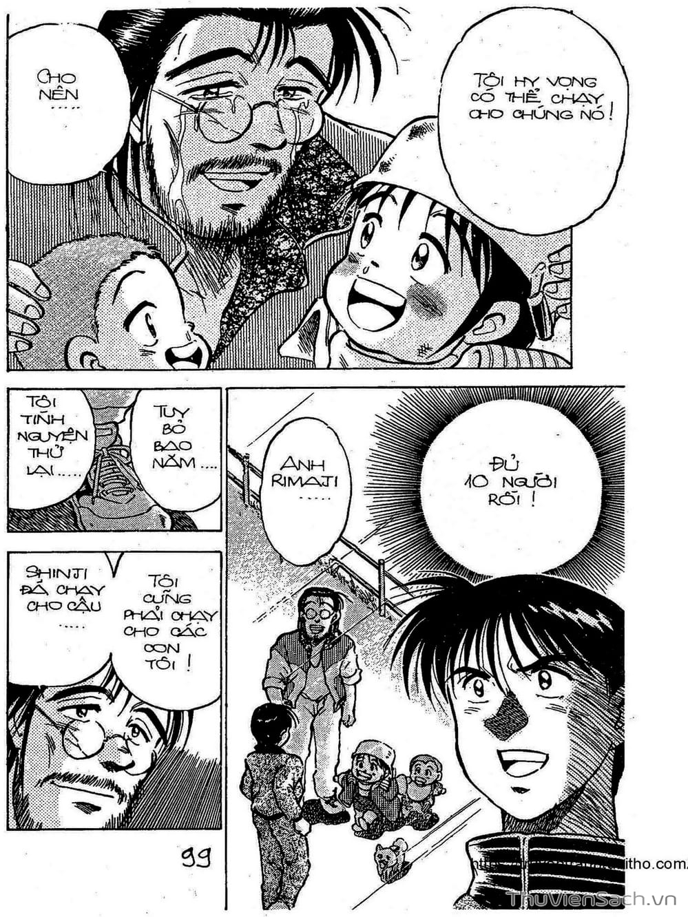 Truyện Tranh Siêu Sao Đường Dài trang 2