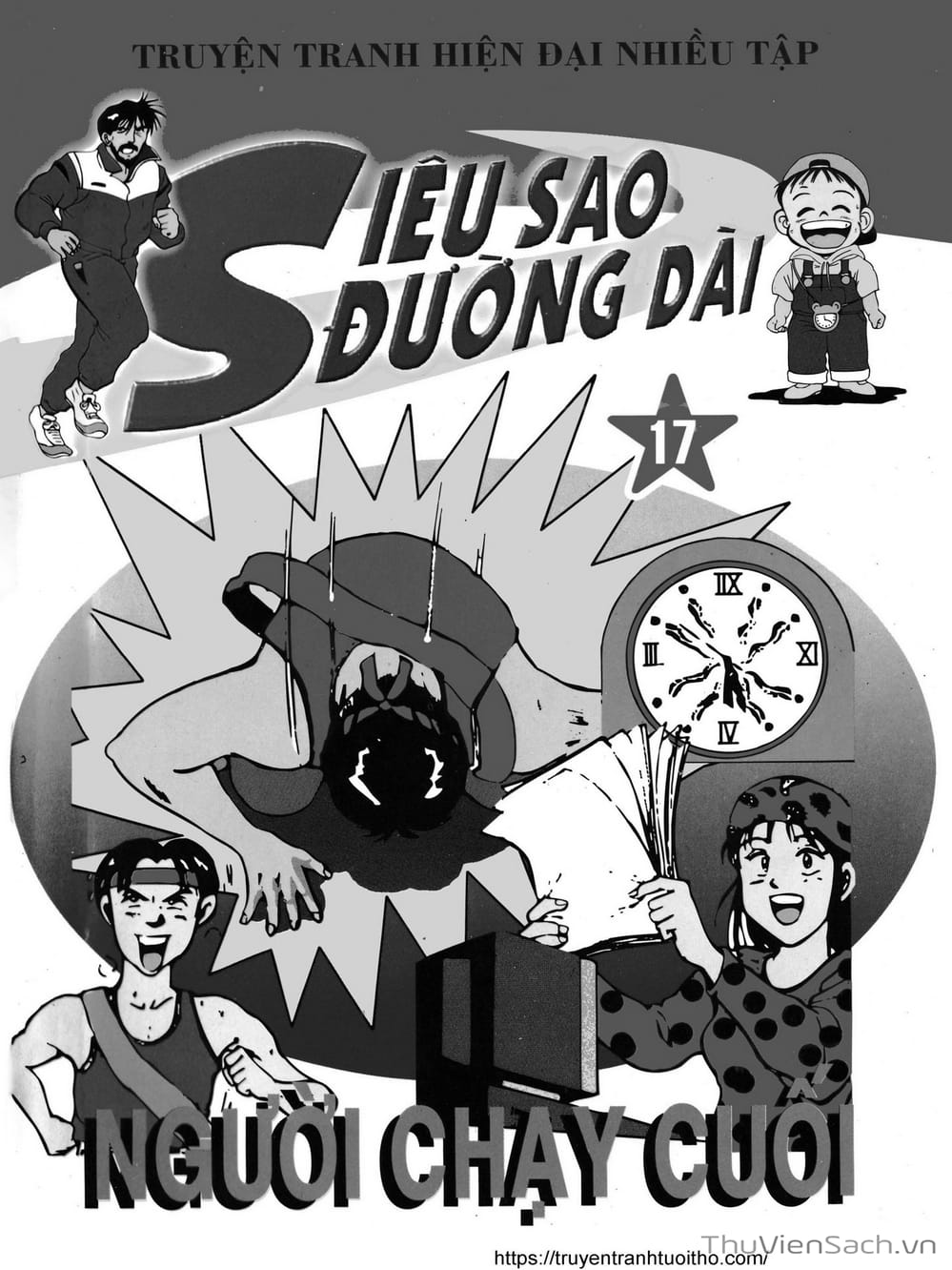 Truyện Tranh Siêu Sao Đường Dài trang 2