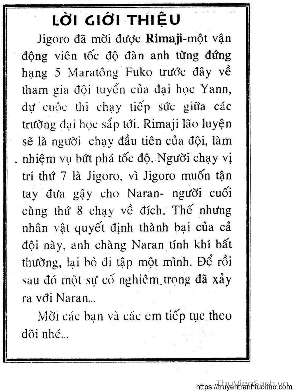 Truyện Tranh Siêu Sao Đường Dài trang 2