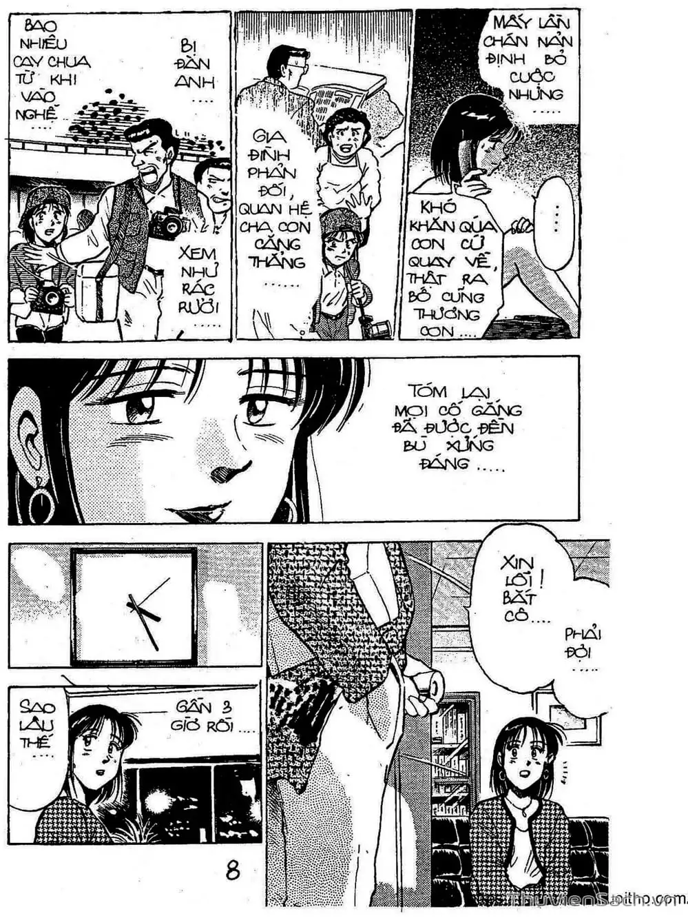 Truyện Tranh Siêu Sao Đường Dài trang 2