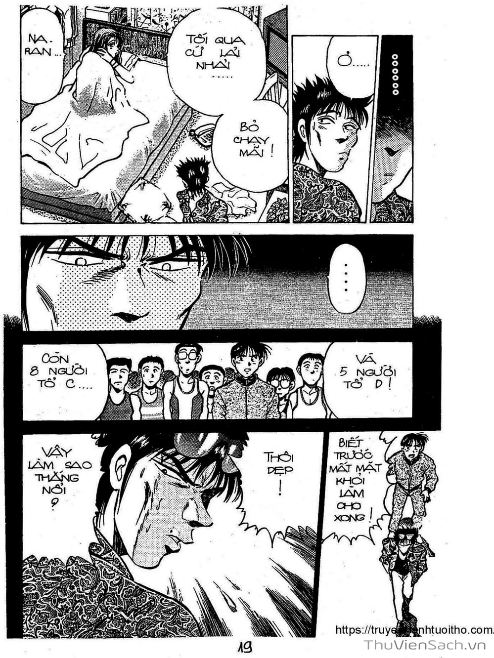 Truyện Tranh Siêu Sao Đường Dài trang 2