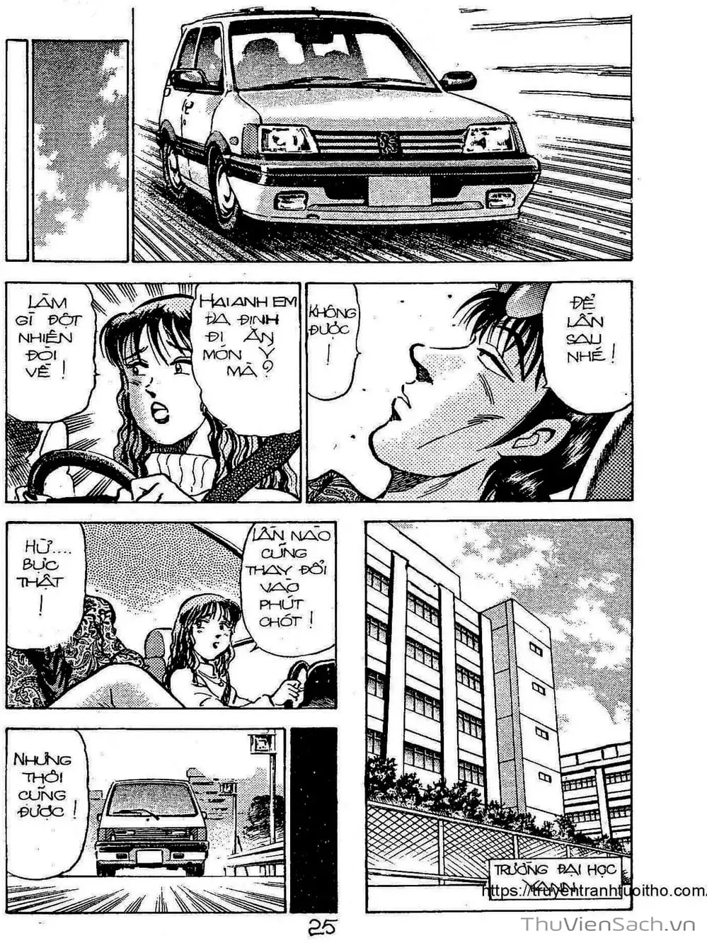 Truyện Tranh Siêu Sao Đường Dài trang 2