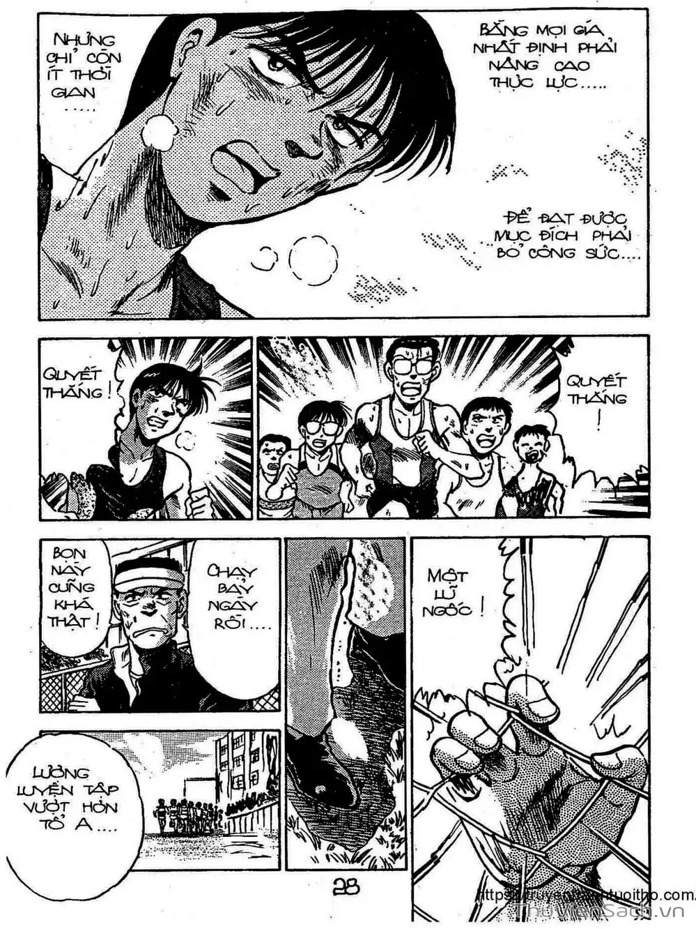 Truyện Tranh Siêu Sao Đường Dài trang 2