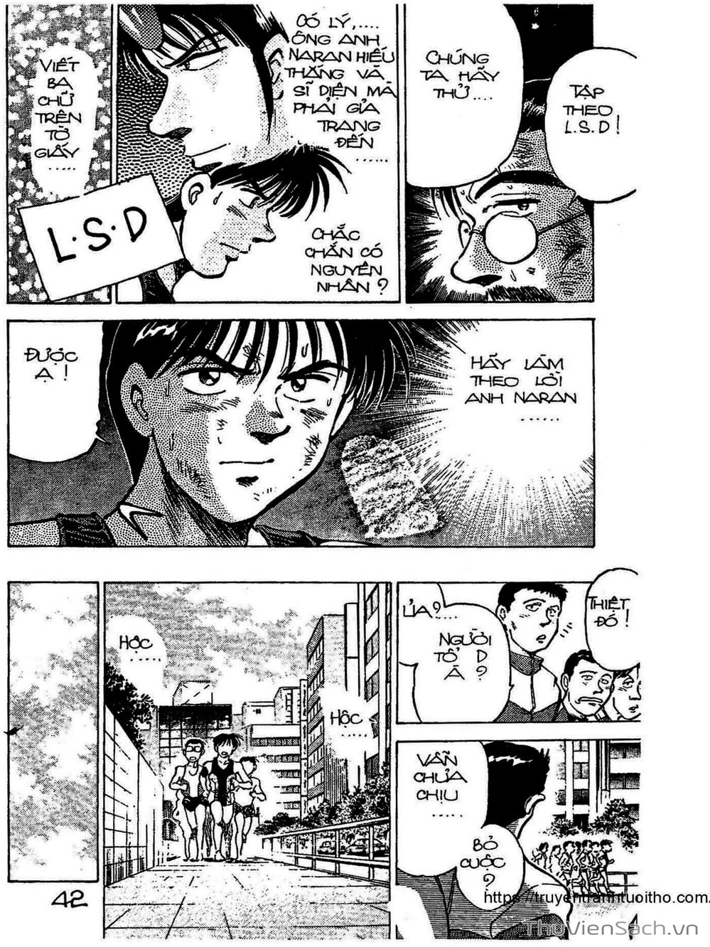 Truyện Tranh Siêu Sao Đường Dài trang 2