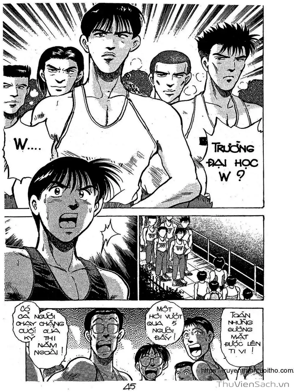 Truyện Tranh Siêu Sao Đường Dài trang 2