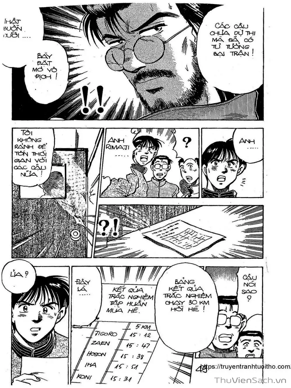 Truyện Tranh Siêu Sao Đường Dài trang 2