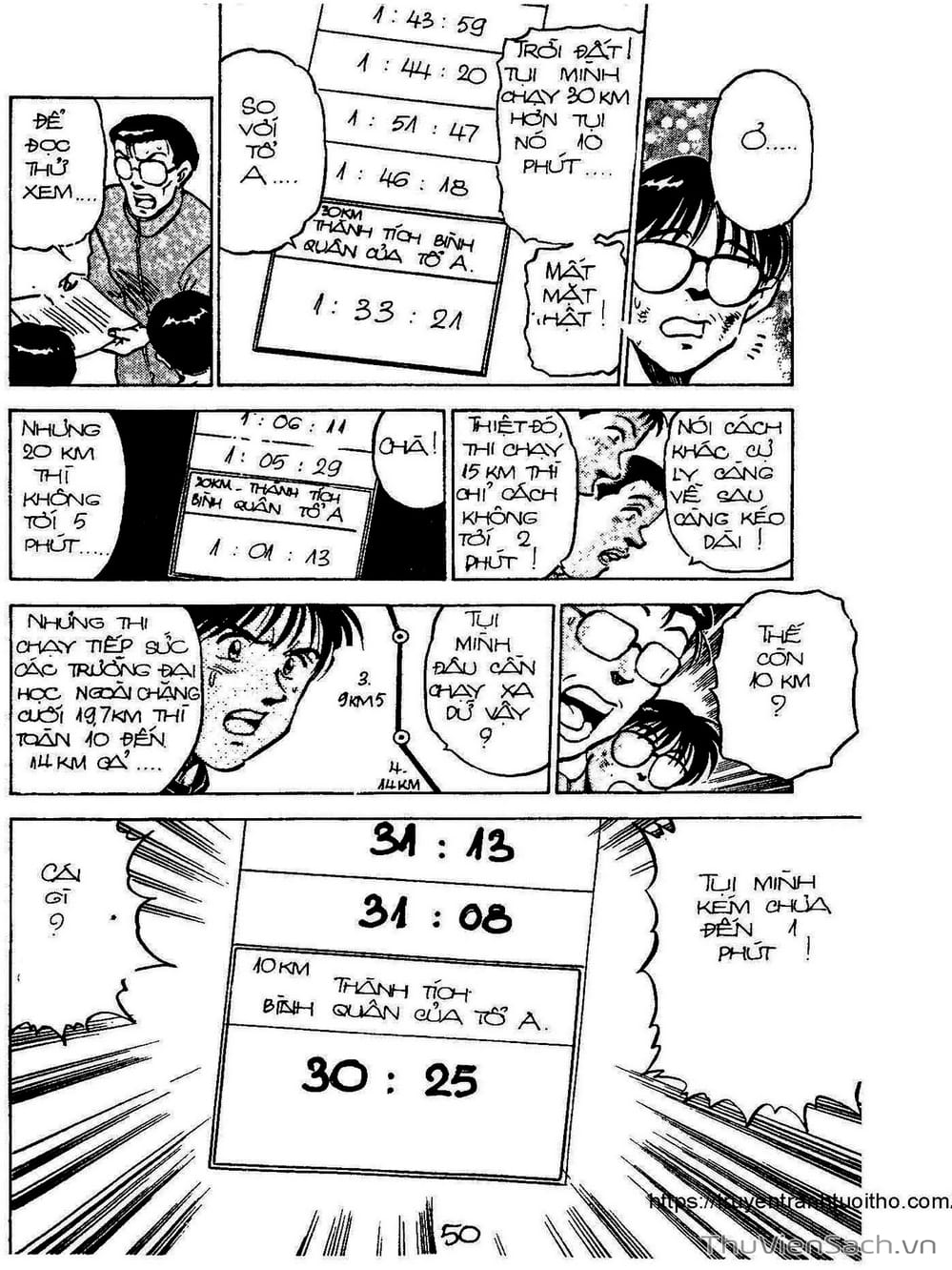 Truyện Tranh Siêu Sao Đường Dài trang 2