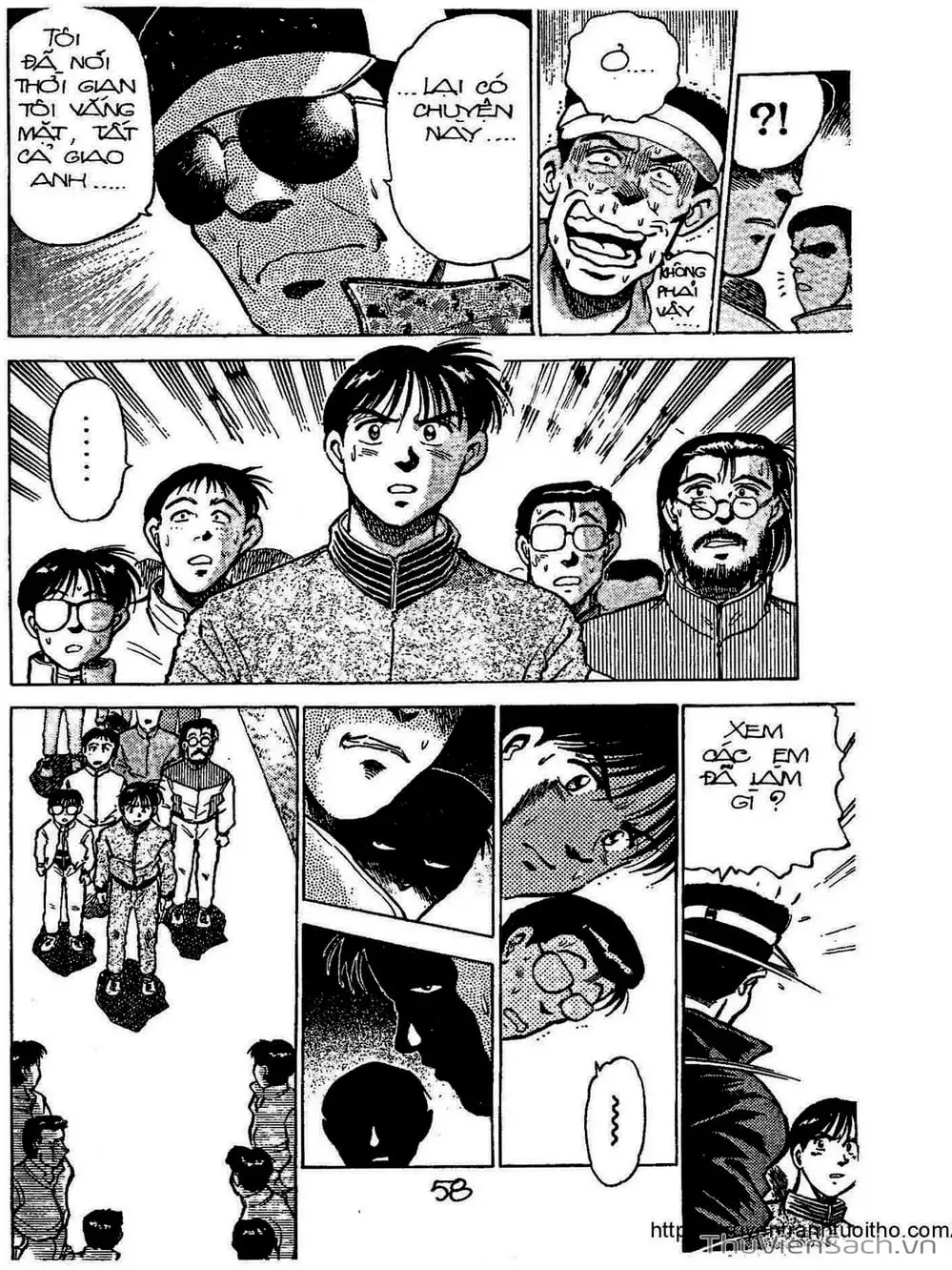 Truyện Tranh Siêu Sao Đường Dài trang 2