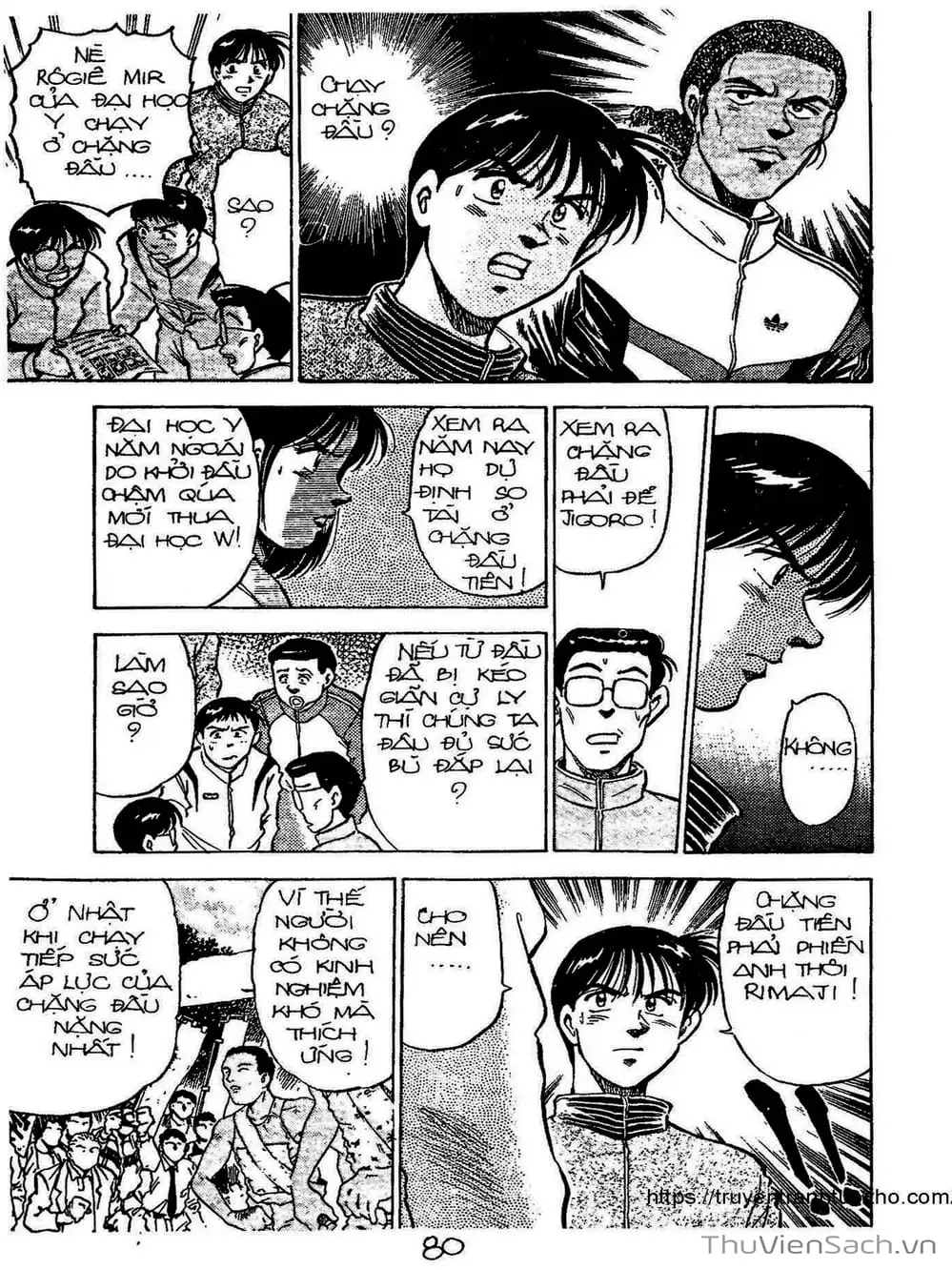 Truyện Tranh Siêu Sao Đường Dài trang 2