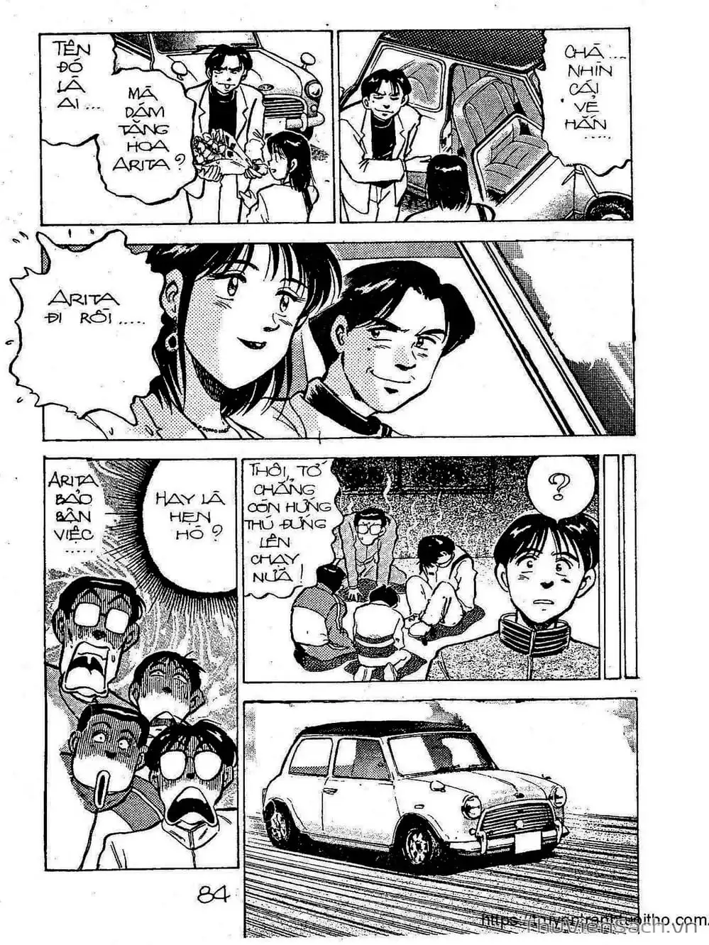 Truyện Tranh Siêu Sao Đường Dài trang 2