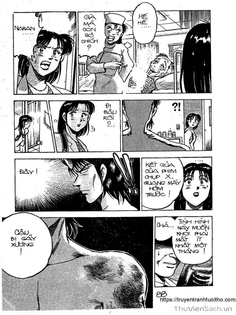 Truyện Tranh Siêu Sao Đường Dài trang 2