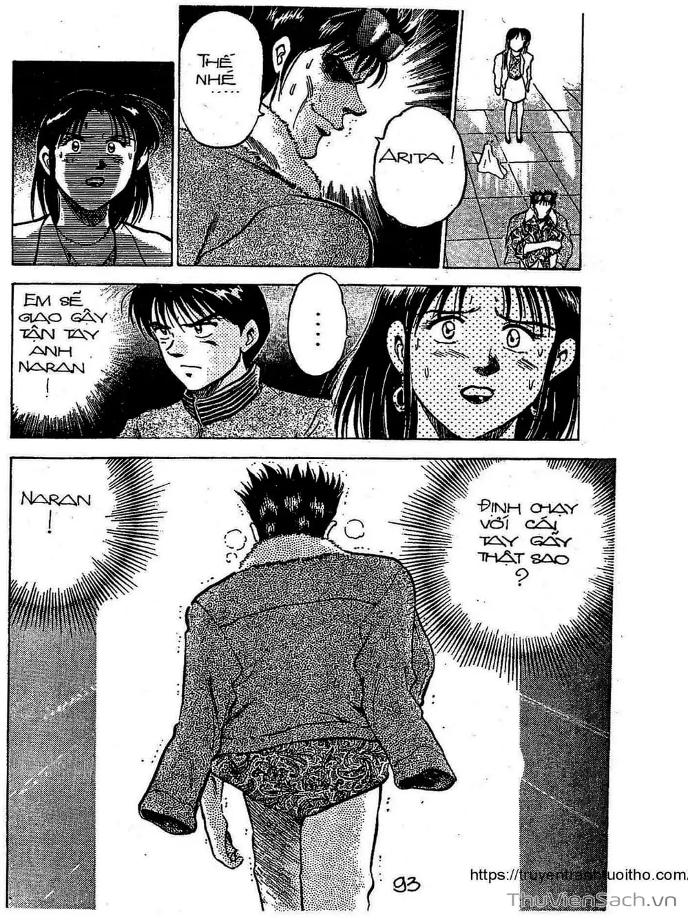 Truyện Tranh Siêu Sao Đường Dài trang 2