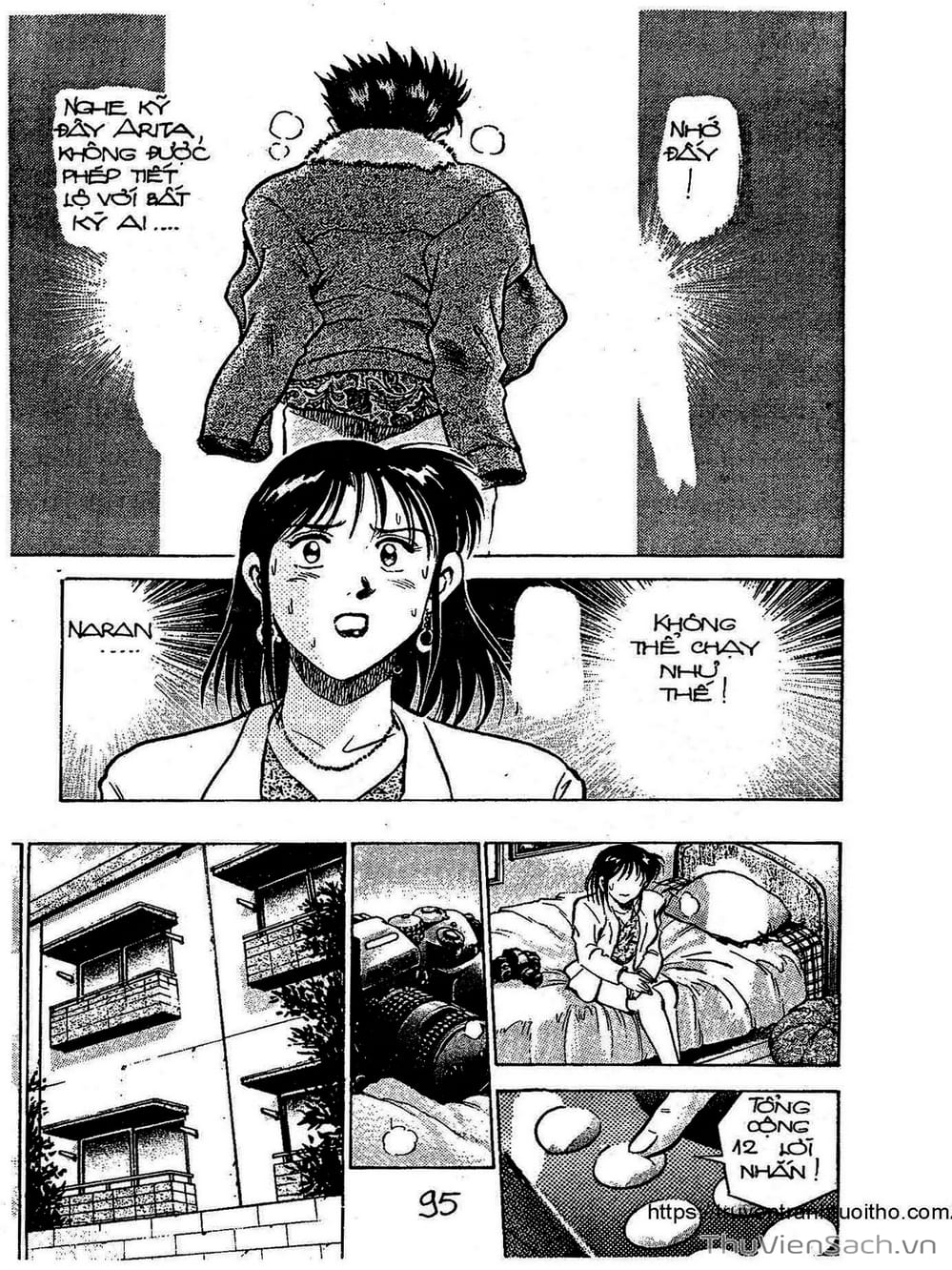 Truyện Tranh Siêu Sao Đường Dài trang 2