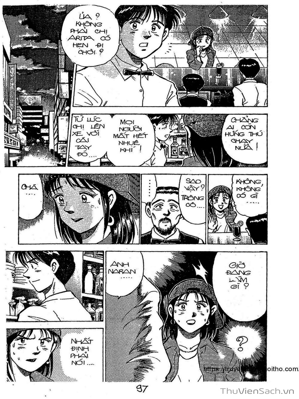 Truyện Tranh Siêu Sao Đường Dài trang 2